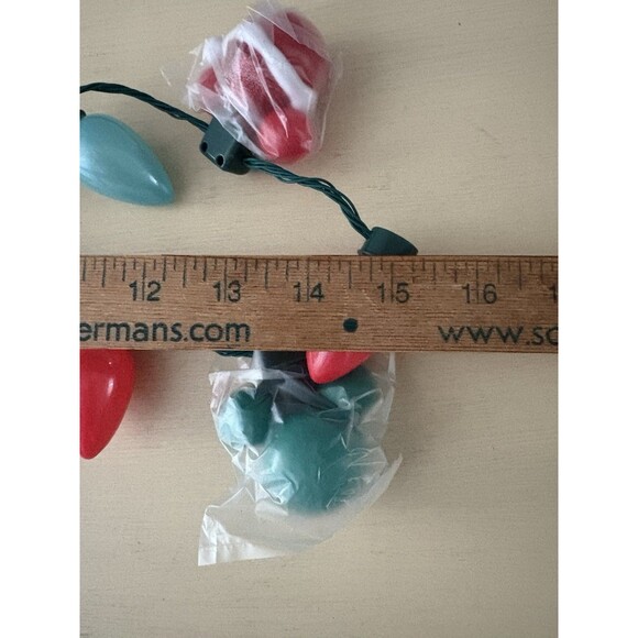 Disney Parks Mickey & Minnie Animated Glow Christmas Holiday Light-up Necklace - Picture 9 of 9